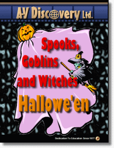 Spooks, Goblins and Witches: The Myths of Hallowe'en